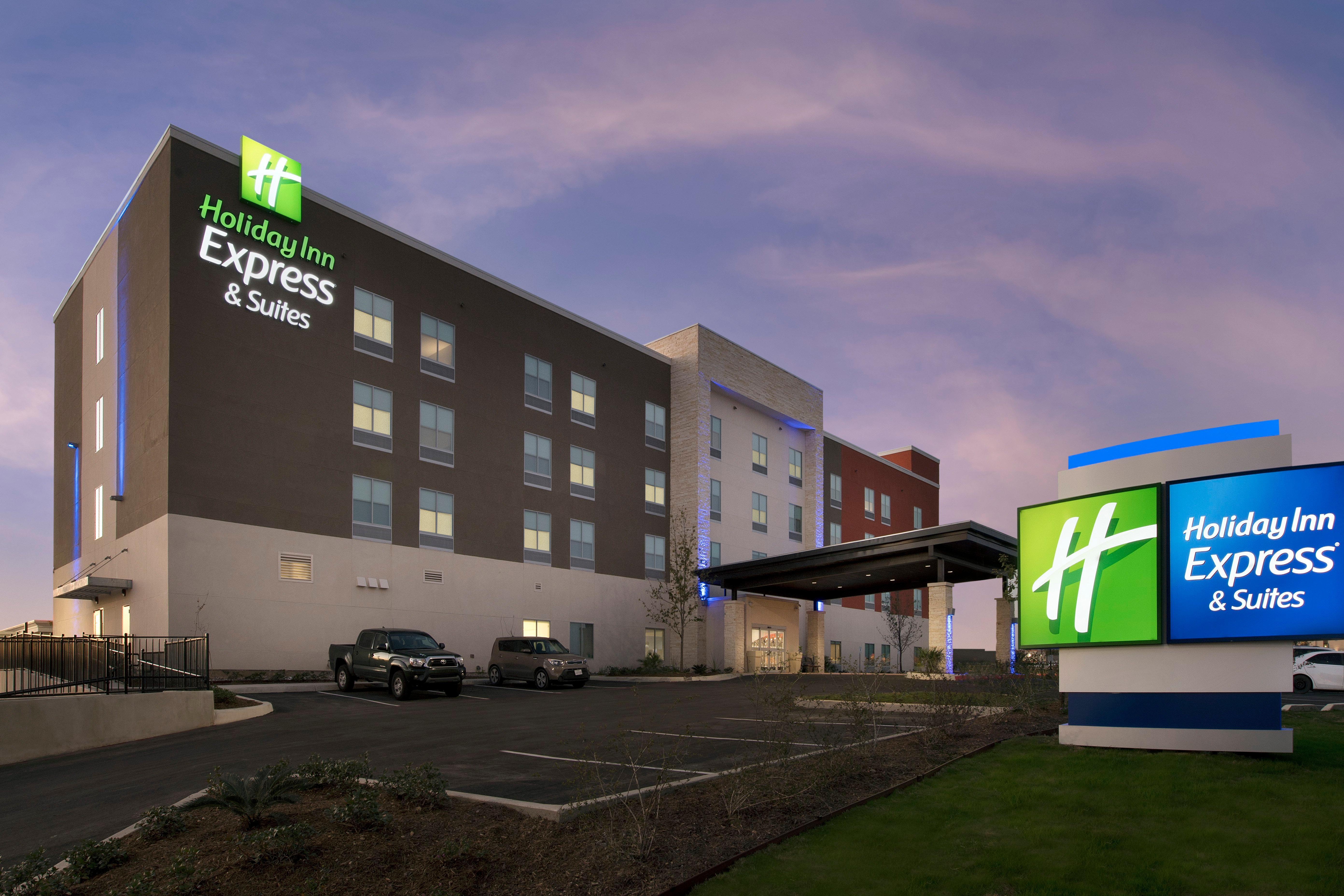 Holiday Inn Express & Suites San Antonio North-Windcrest By Ihg Eksteriør bilde