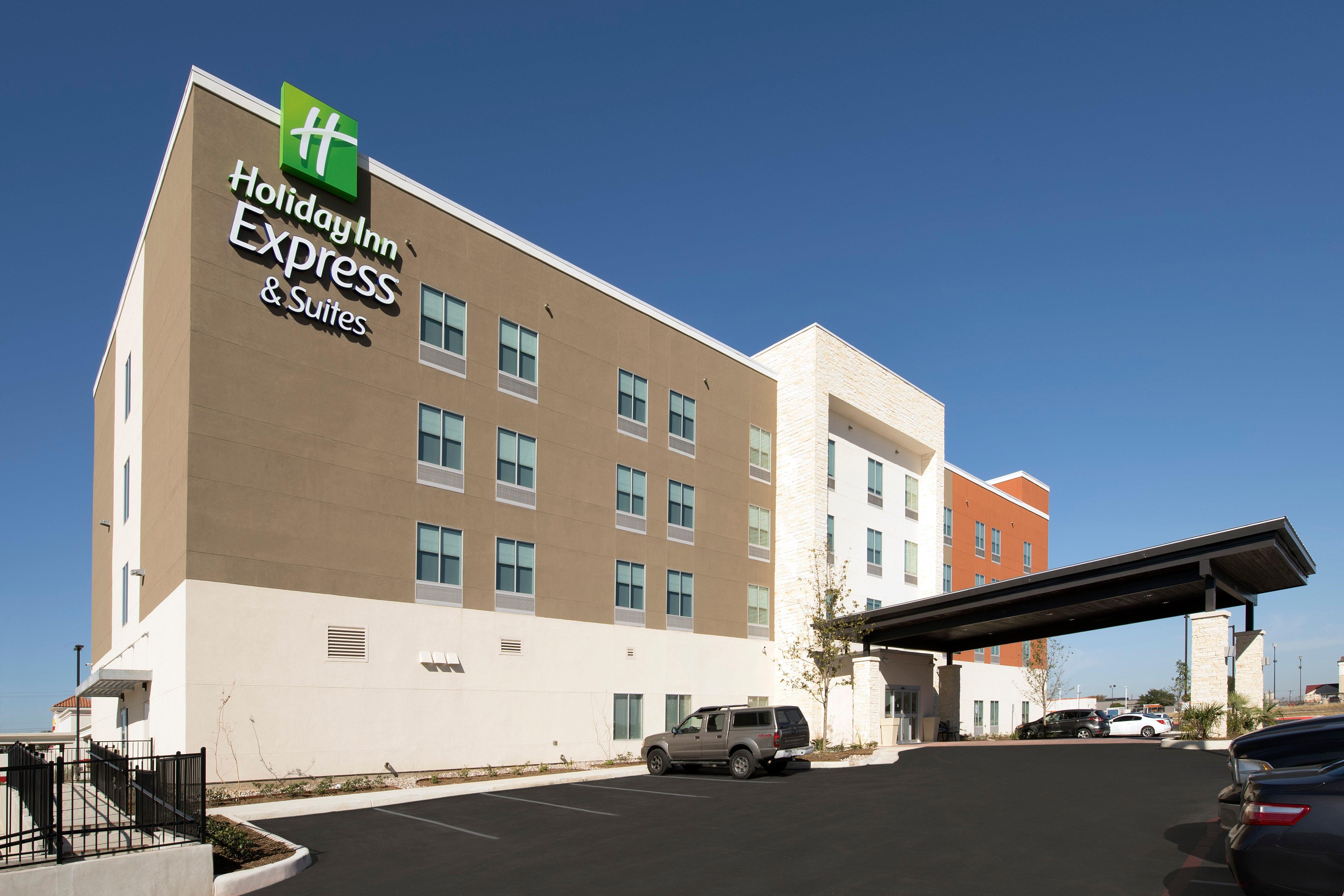 Holiday Inn Express & Suites San Antonio North-Windcrest By Ihg Eksteriør bilde
