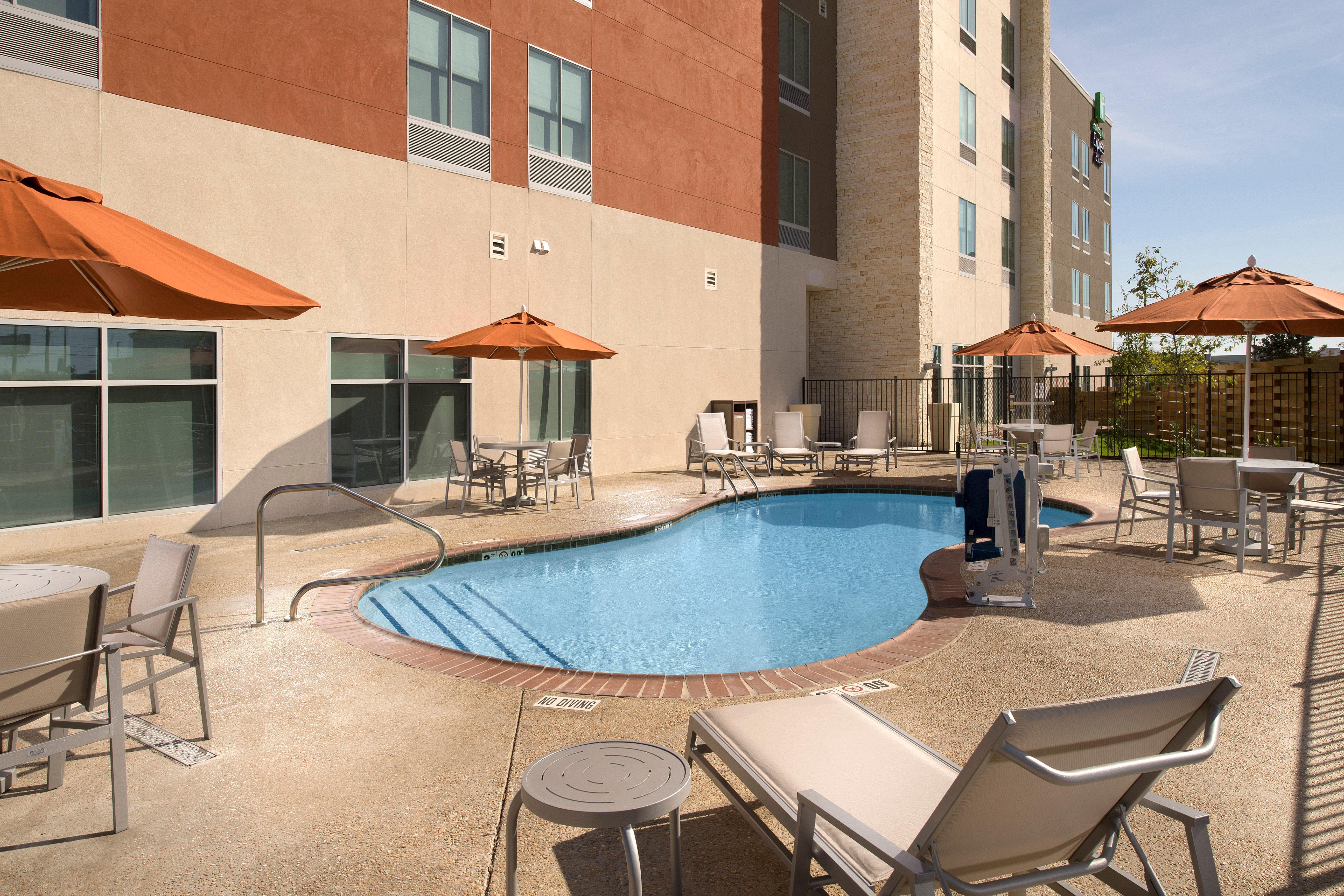 Holiday Inn Express & Suites San Antonio North-Windcrest By Ihg Eksteriør bilde